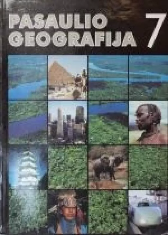Pasaulio geografija 7 klasei - Autorių Kolektyvas, knyga