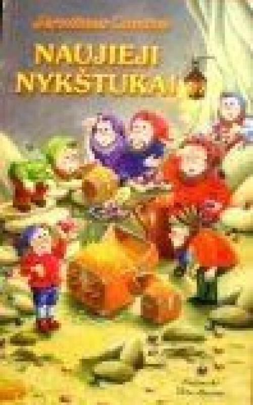 Naujieji nykštukai - Jeronimas Laucius, knyga 3