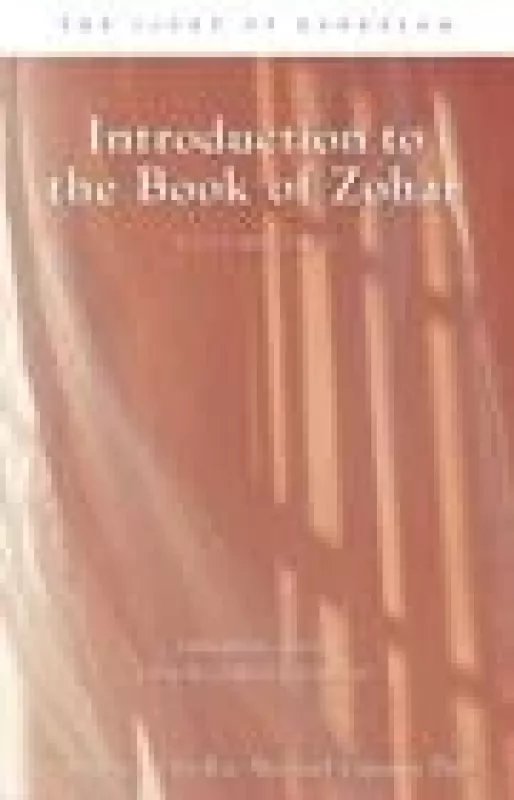 Introduction to the Book of Zohar - Michael Laitman, knyga