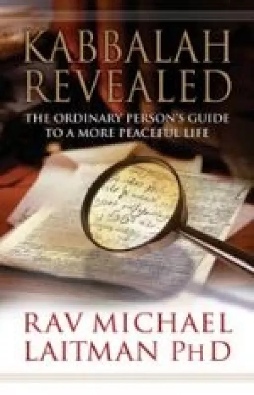 Kabbalah Revealed - Michael Laitman, knyga