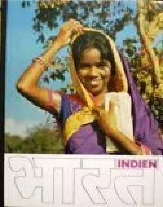 Indien - Heinz Langer, knyga