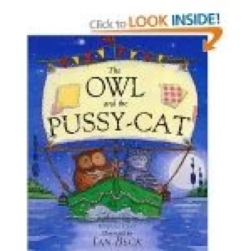 The Owl And The Pussycat - Edward Lear, knyga