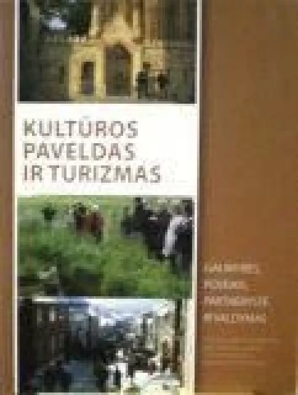 Kultūros paveldas ir turizmas - M. Lehtimaki, knyga