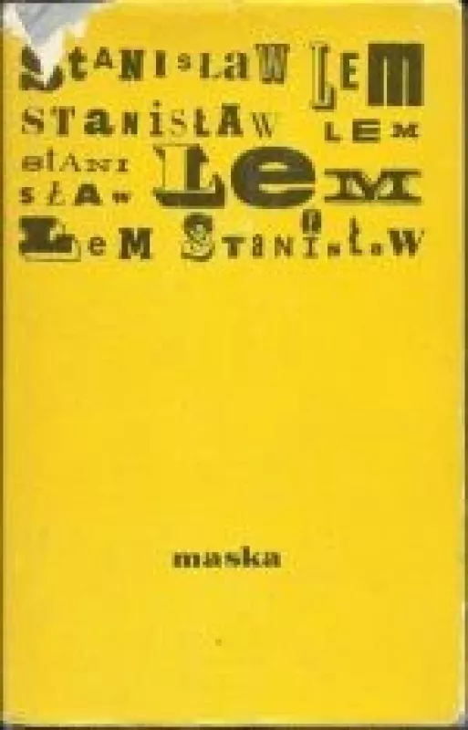 Maska - Stanislaw Lem, knyga