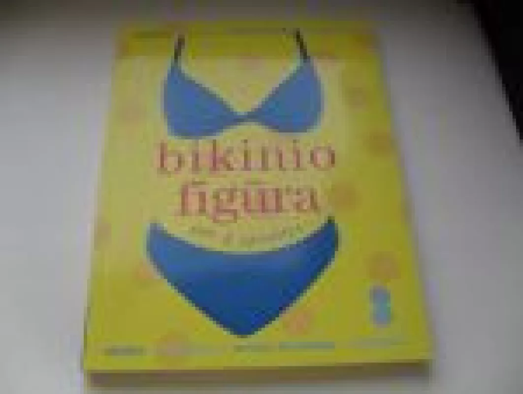 Bikinio figura - Jo Lethaby, knyga