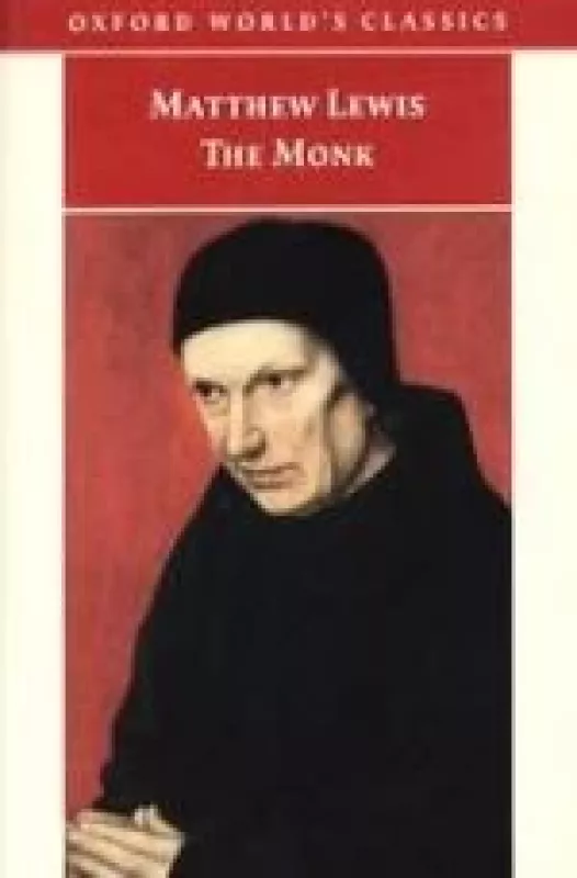 The Monk - Matthew Lewis, knyga