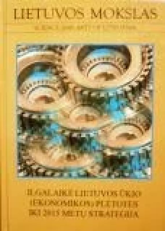 Lietuvos mokslas (41 knyga) - Algimantas Liekis, knyga