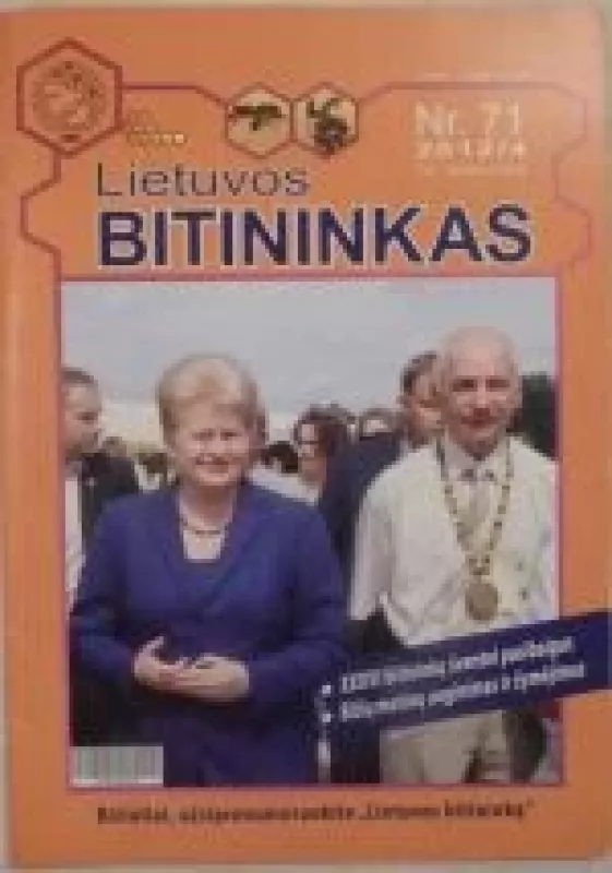 Lietuvos bitininkas, 2012 m., Nr. 4 - Autorių Kolektyvas, knyga
