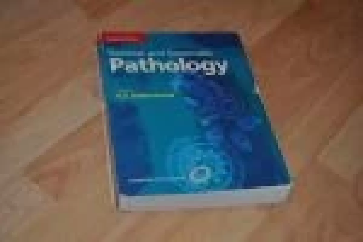 General and Systematic Pathology (patologinės anatomijos ir fiziologijos vadovėlis) - Churchill Livingstone, knyga