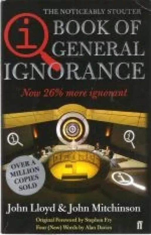Book of general ignorance - John Lloid, knyga