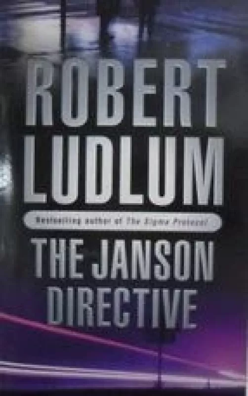 The Janson Directive - Robert Ludlum, knyga