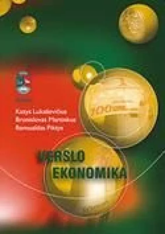 Verslo ekonomika - Kazys Lukaševičius, knyga