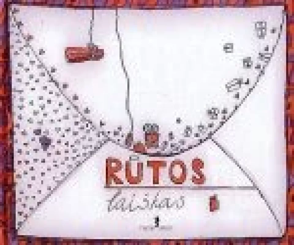 Rūtos laiškas - Rūta Lukšienė, knyga