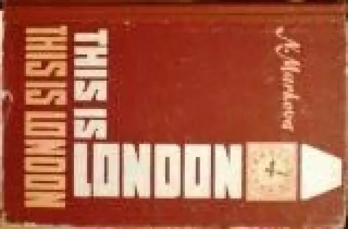 This is London - N. Markova, knyga 3