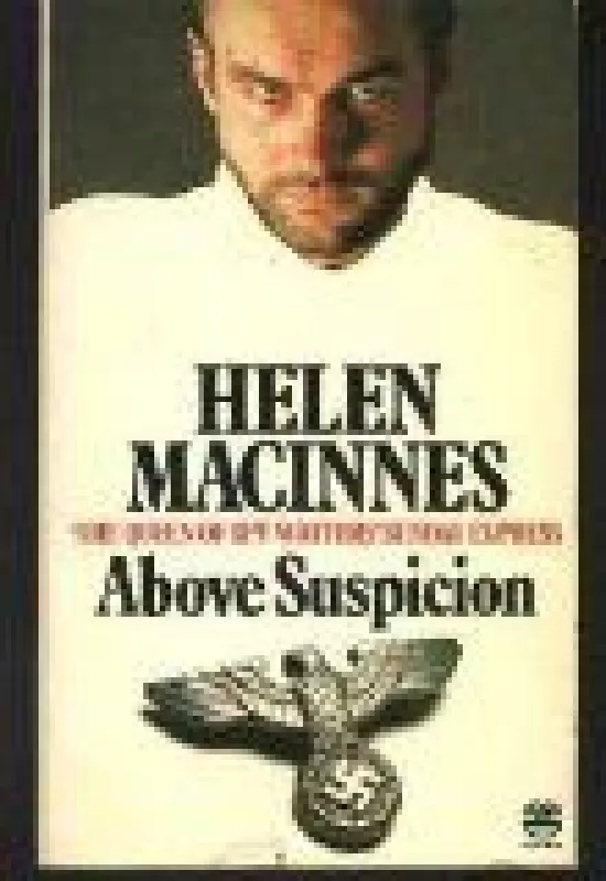 Above Suspicion - Helen Macinnes, knyga