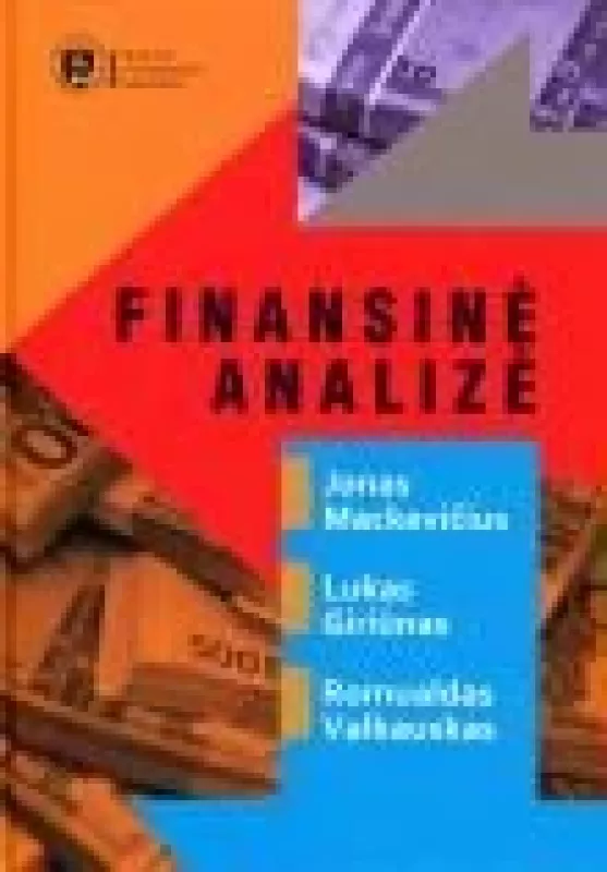 Finansinė analizė - Jonas Mackevičius, knyga