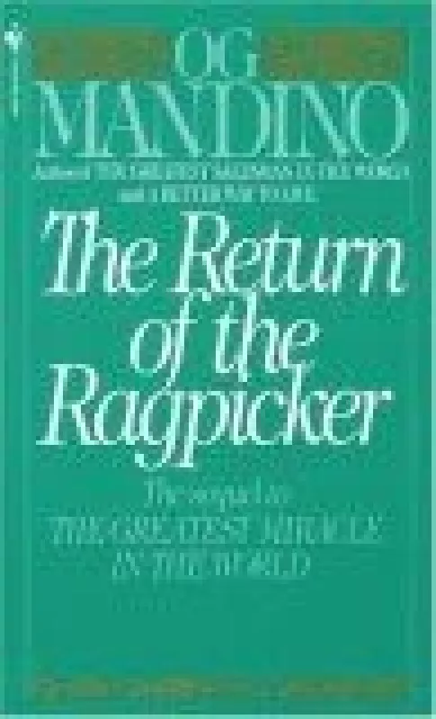The Return of the Ragpicker - Og Mandino, knyga