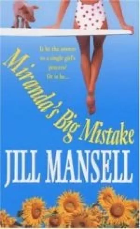 Miranda's Big Mistake - Jill Mansell, knyga
