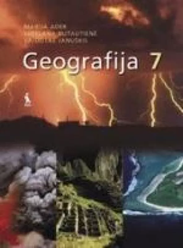 Geografija 7 klasei - Ader Marija, knyga