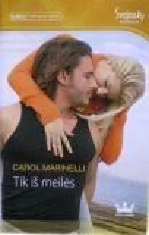 Tik iš meilės - Carol Marinelli, knyga