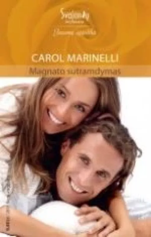 Magnato sutramdymas - Carol Marinelli, knyga