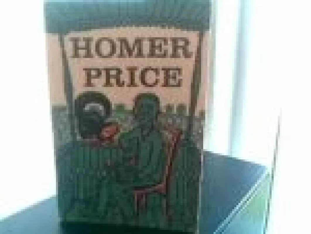 Homer price - N. Markova, knyga