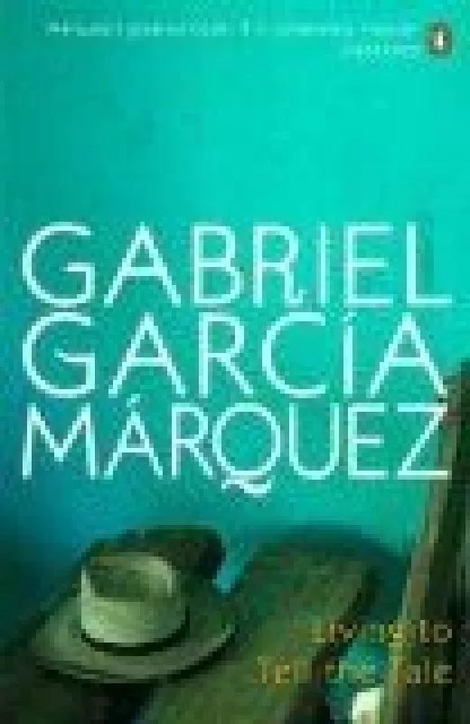 Living to Tell the Tale - Gabriel Garcia Marquez, knyga