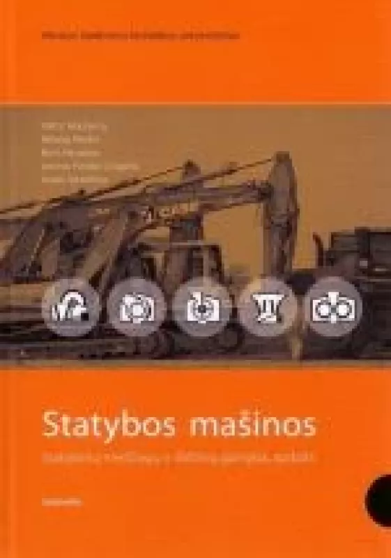 Statybos mašinos - V. Martynov, N.  Aliošin, B.  Morozov, L.P.  Lingaitis, J.  Jurevičius, knyga