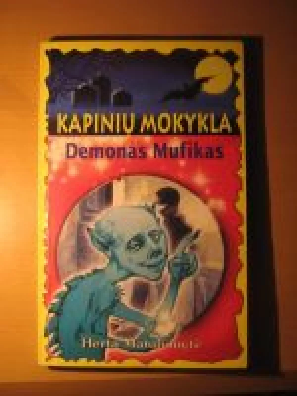 Demonas Mufikas - Herta Matulionytė, knyga