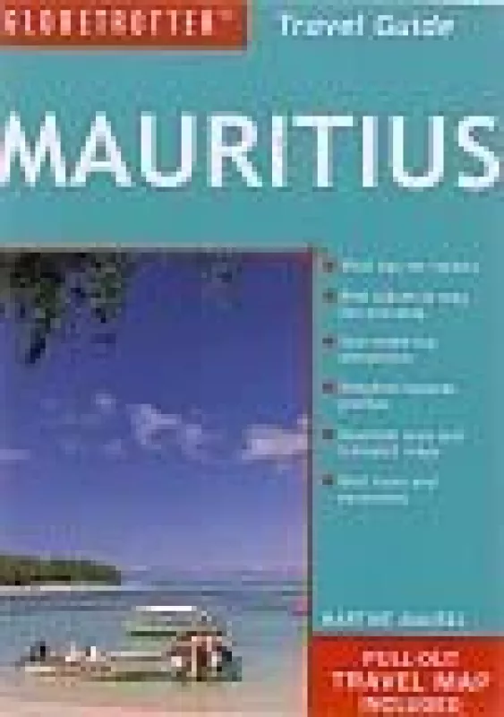 Globetrotter Travel Guide: Mauritius: Mauricijus - Martine Maubel, knyga