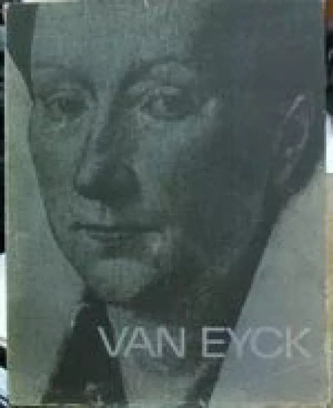 Jan Van Eyck - Jolanta Maurin-Białostocka, knyga