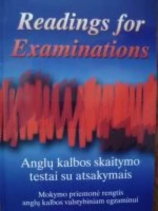 Readings for Examinations - Zita Mažuolienė, knyga