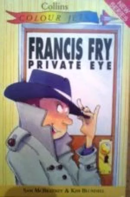 Francis Fry,  Private Eye - Sam McBratney, knyga