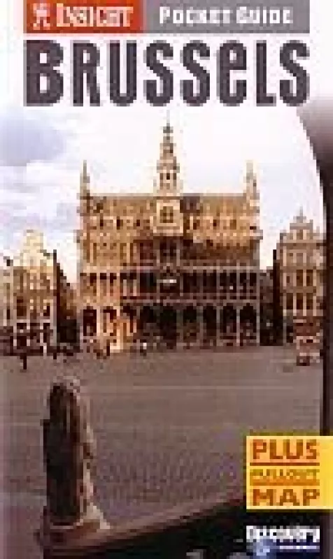 Insight Pocket Guide: Brussels: Briuselis - George McDonald, knyga