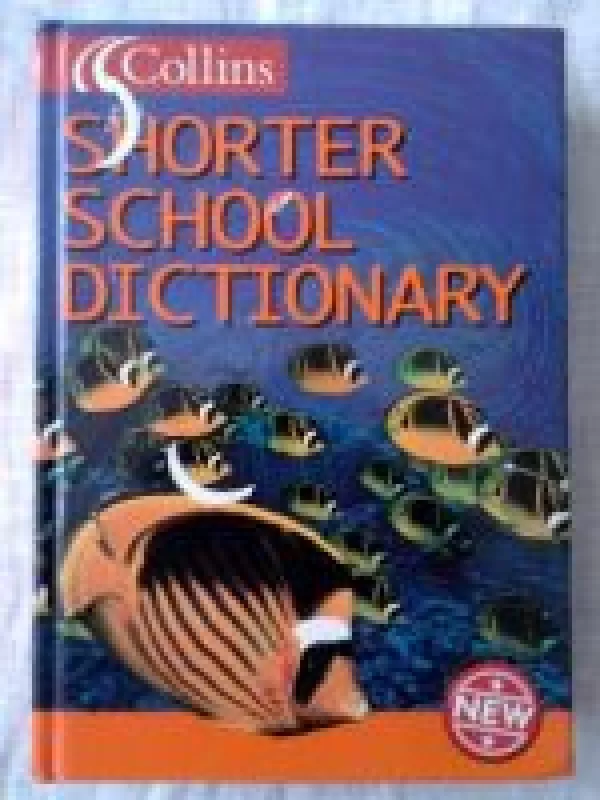 Collins Shorter School Dictionary - John Mcllwain, knyga