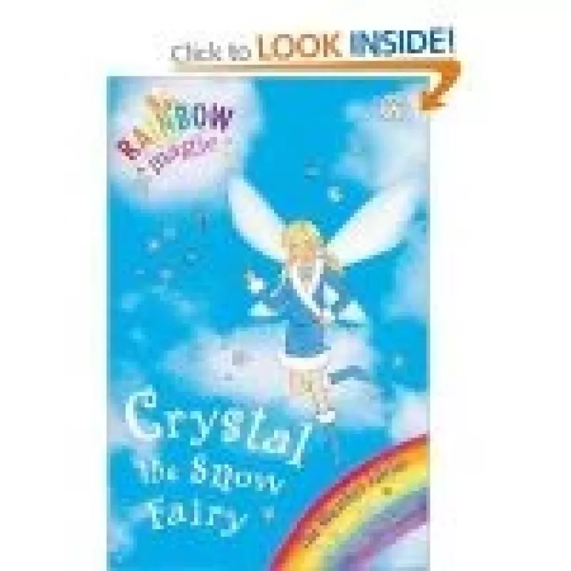 Crystal the Snow Fairy - Daisy Meadows, knyga