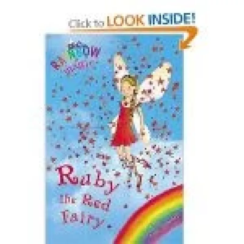 Ruby the Red Fairy - Daisy Meadows, knyga