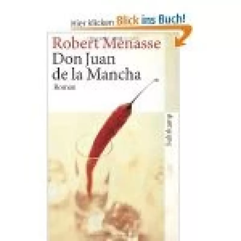Don Juan de la Mancha - Robert Menasse, knyga