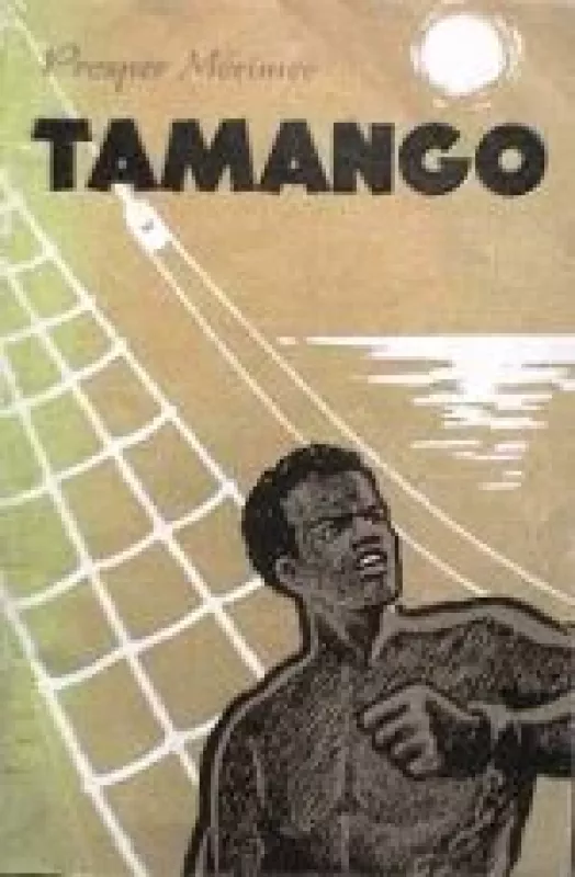 Tamango - Prosperas Merimė, knyga