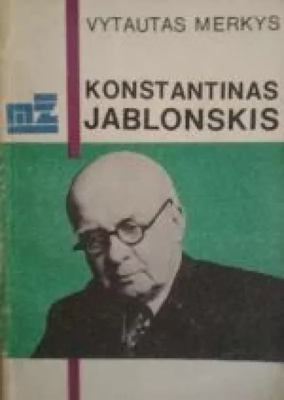 Konstantinas Jablonskis - Vytautas Merkys, knyga