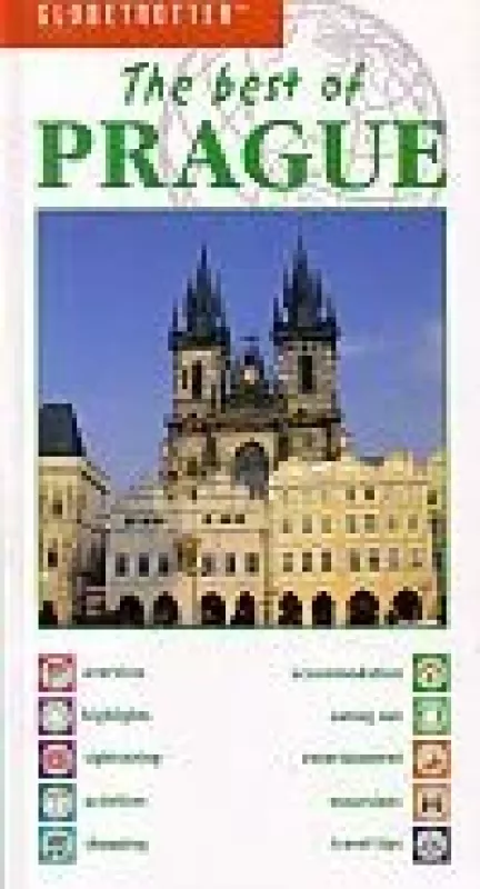 Globetrotter: The Best of Prague: Praha - Jack Messenger, Brigitte  Lee, knyga