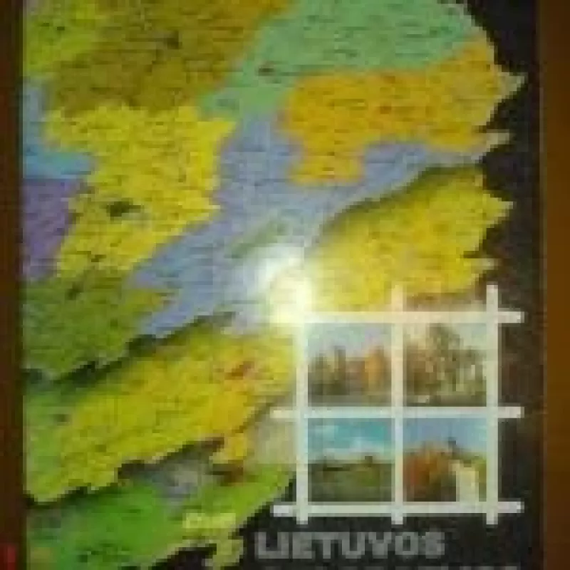 Lietuvos geografijos atlasas 9 klasei - Karolis Mickevičius, knyga
