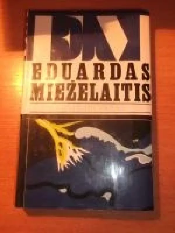 Kontrapunktas - Eduardas Mieželaitis, knyga