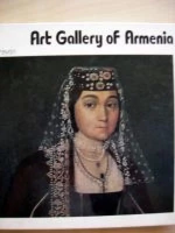 Art Gallery of Armenia - Martin Mikaelian, knyga