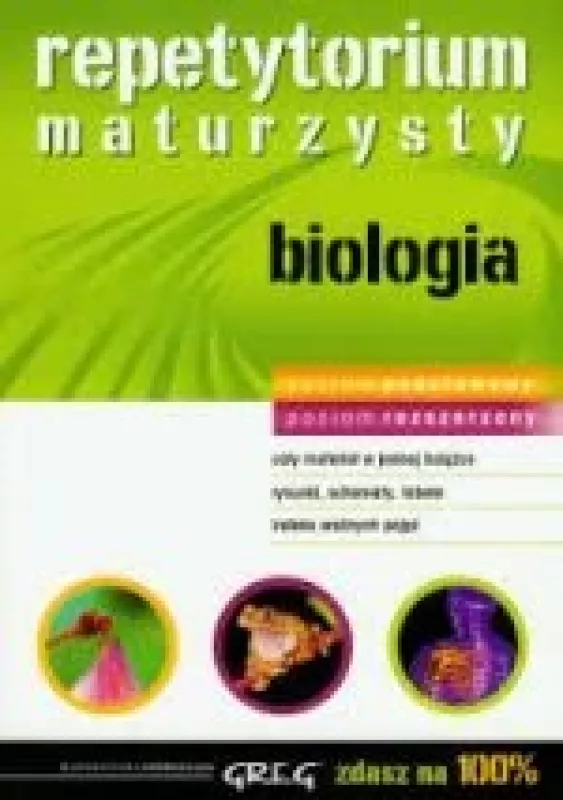 Repetytorium maturzysty biologia - Maciej Mikołajczyk, knyga