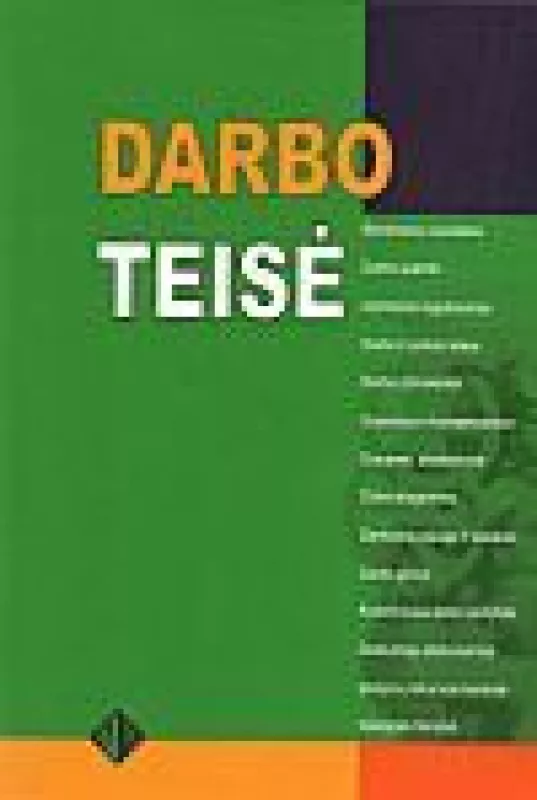 Lietuvos Respublikos darbo teisė - Rytis Mirončikas, knyga