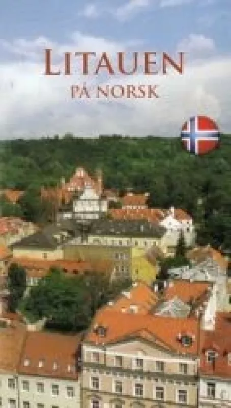 Litauen på norsk - Lukas Misiūnas, knyga