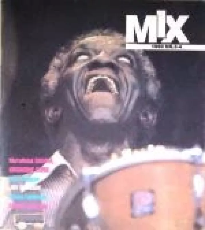 MIX, 1990 m., Nr. 3 - Autorių Kolektyvas, knyga