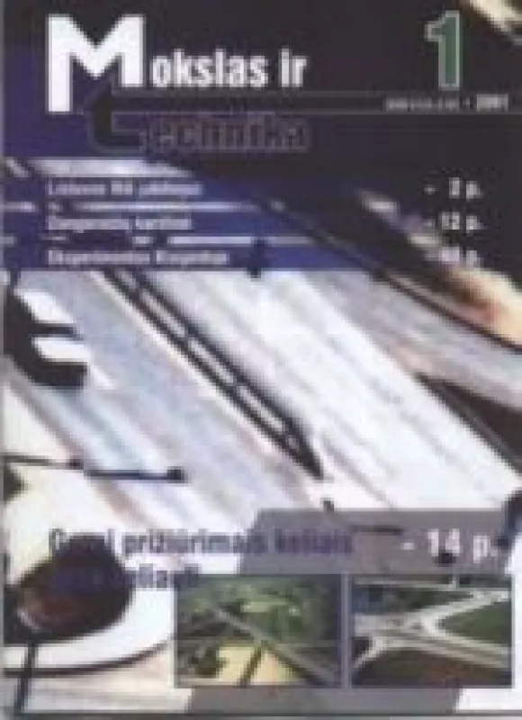 Mokslas ir technika, 2001 m., Nr. 1 - Autorių Kolektyvas, knyga
