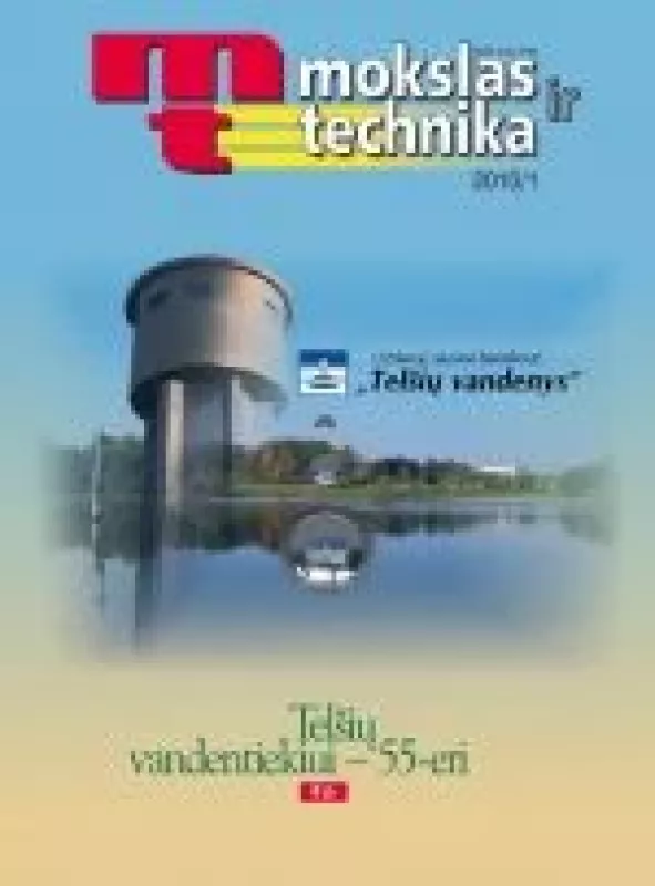Mokslas ir technika, 2010 m., Nr. 1 - Autorių Kolektyvas, knyga